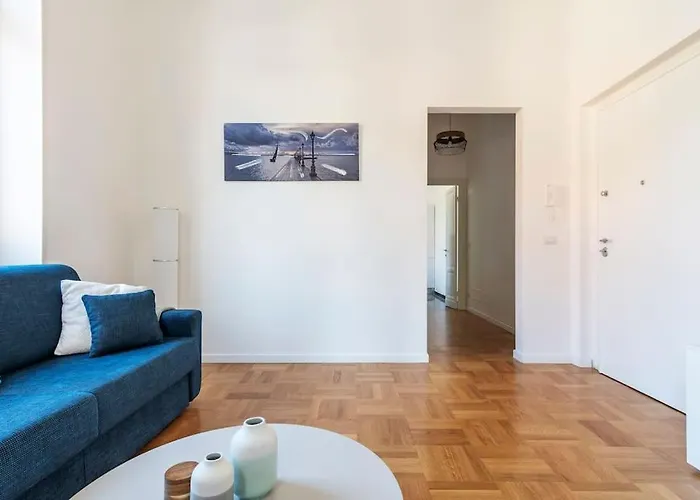 شقة Borea Flexyrent Apt. Ac, Parking, Close To *